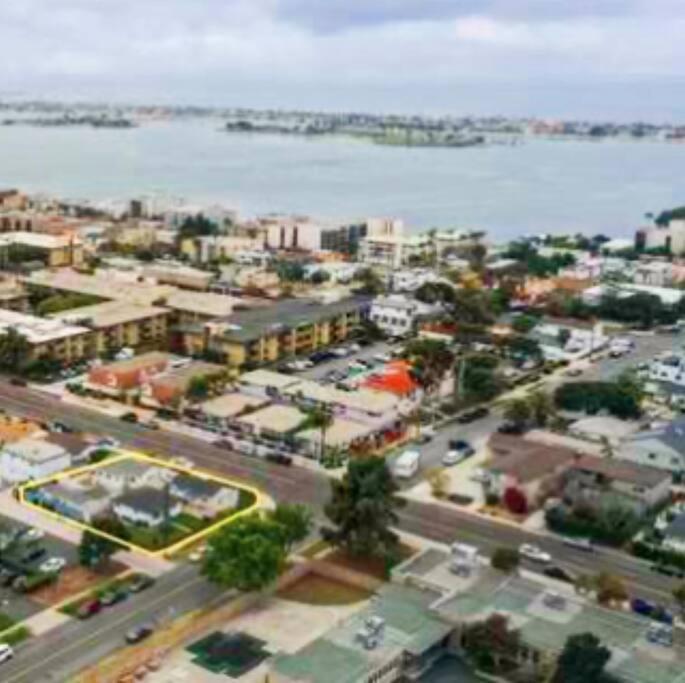 Crown Point Home W/ Cowboy Pool 2 Blocks To Bay San Diego Eksteriør bilde